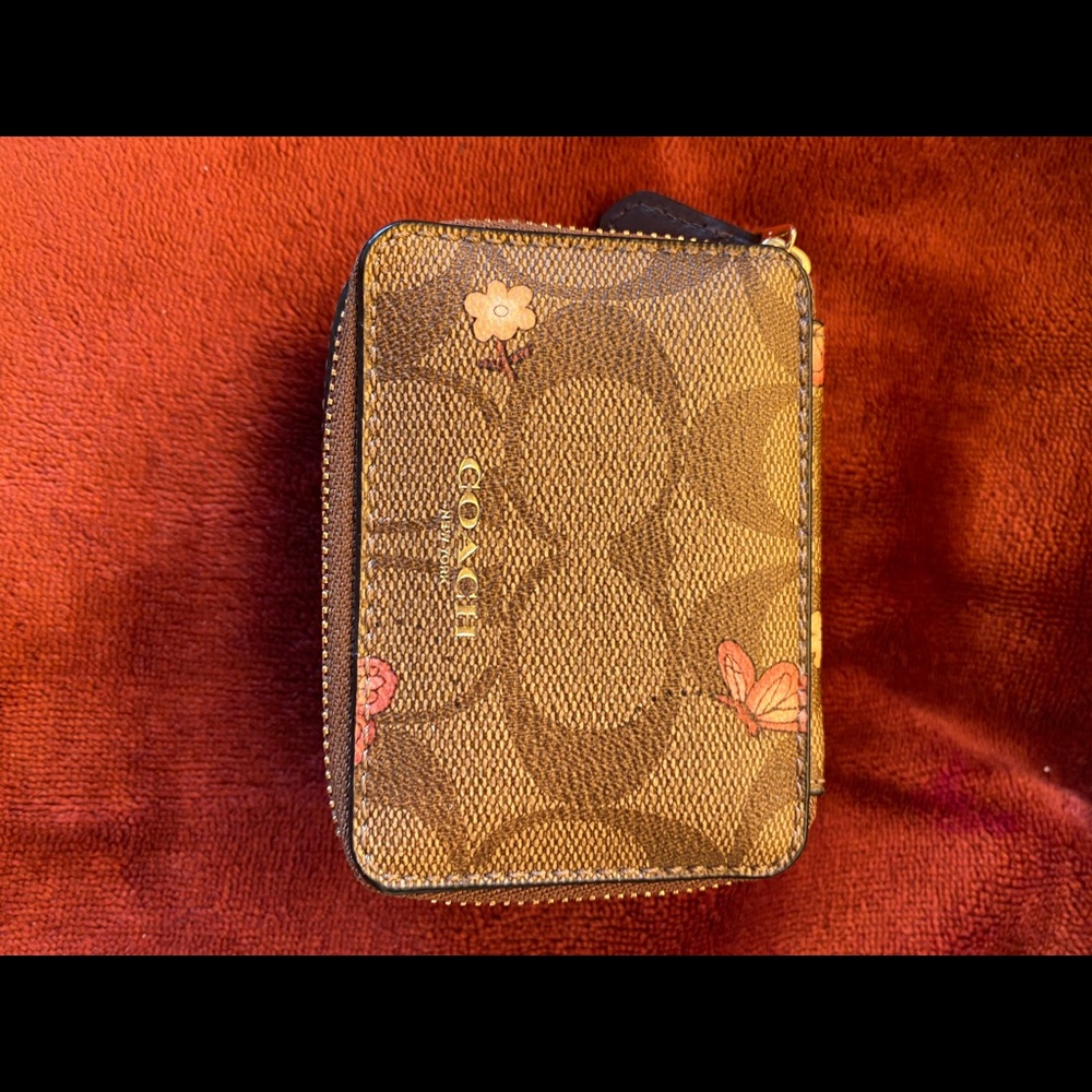 Coach Triple Bottle Pill Case